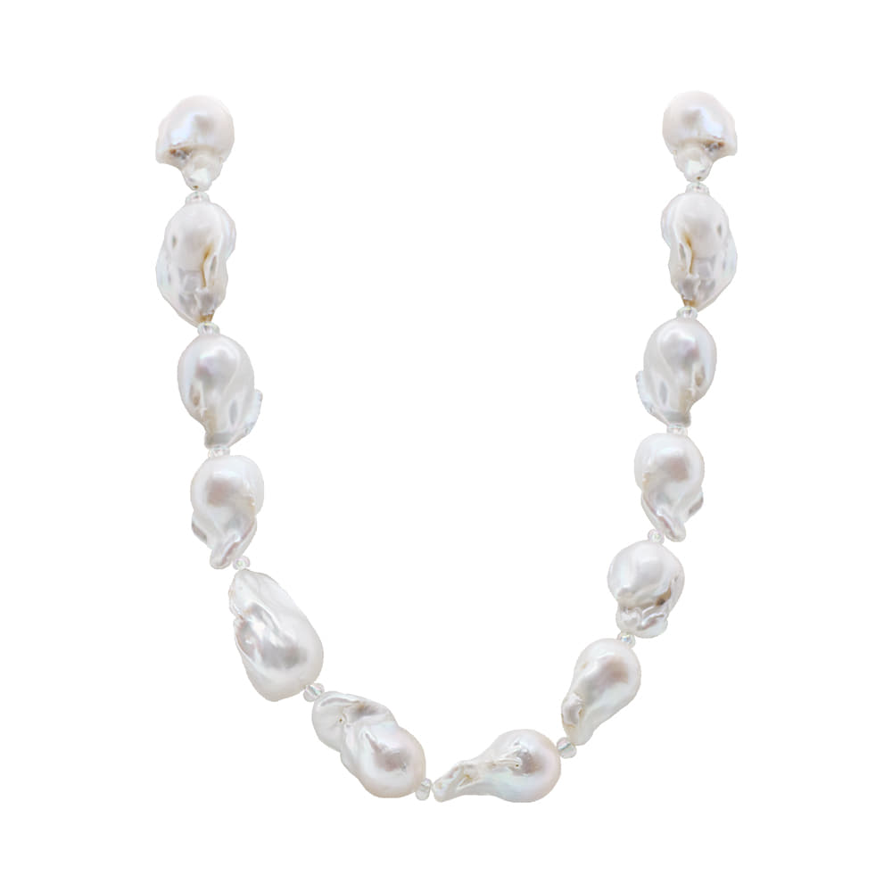Baroque Pearl Necklace/바로크 펄 목걸이