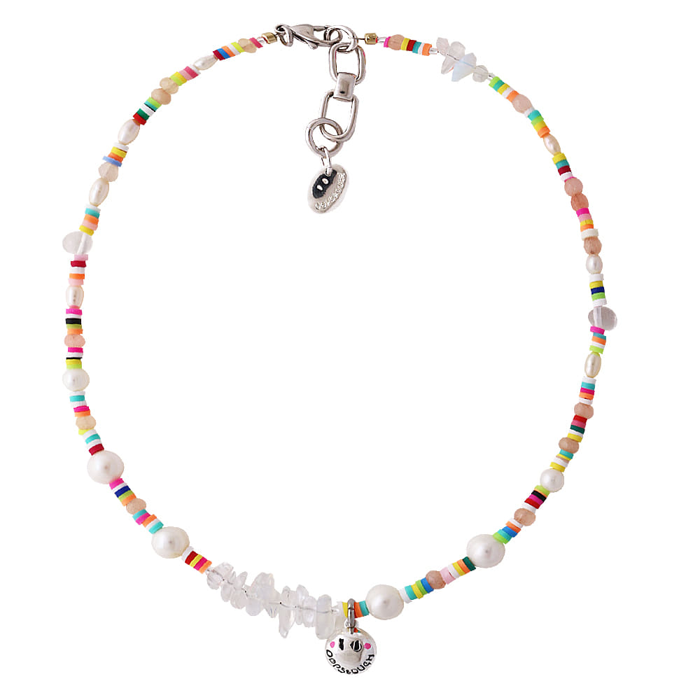 OOPS&amp;OUCH Candy Paint Beads Necklace