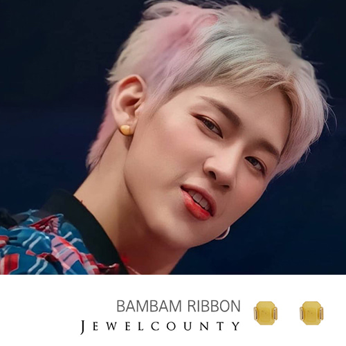 BAMBAM RIBBON Music Video Earrings