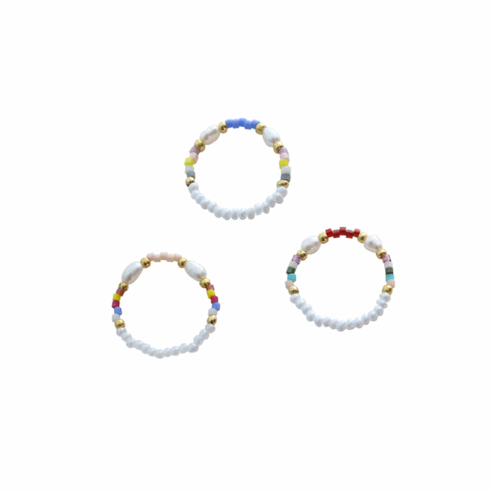 Oriental Beads Mix Ring/오리엔탈 비즈 믹스 반지