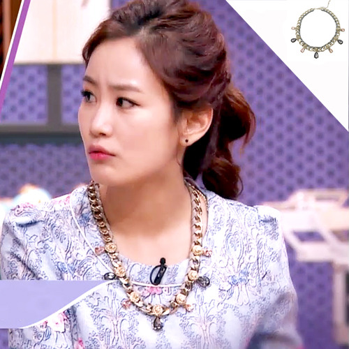 GWET IT BEAAUTY 김지민 [The Heritage Lion Necklace]