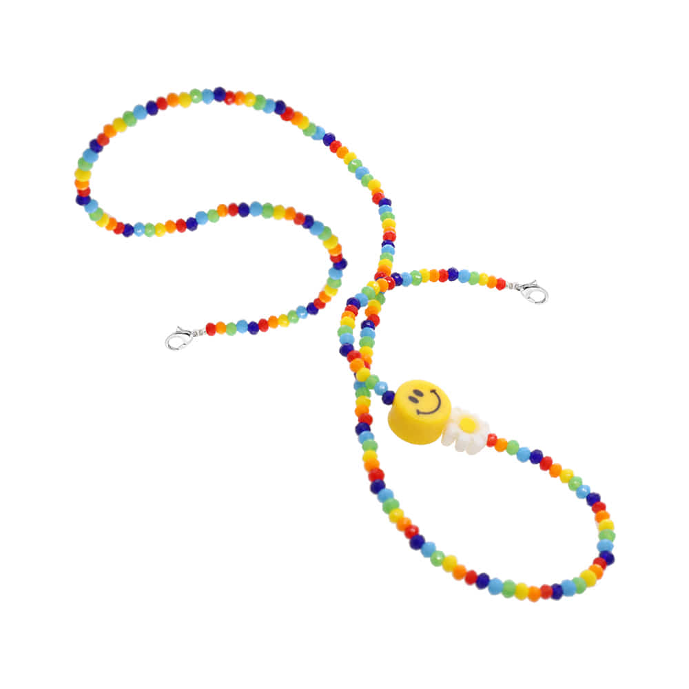 Smile Beads Mask String for Kids/스마일 비즈 마스크 스트링 포 키즈