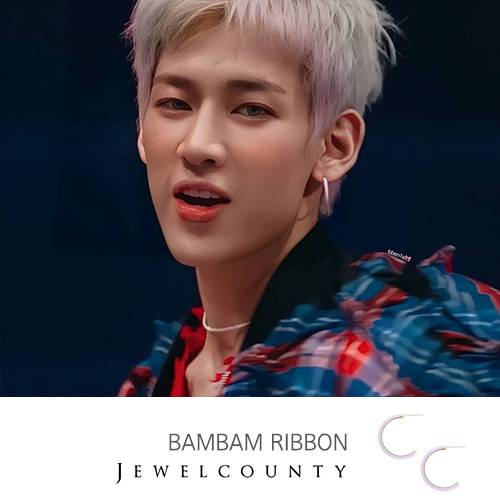 BAMBAM RIBBON Music Video Earrings