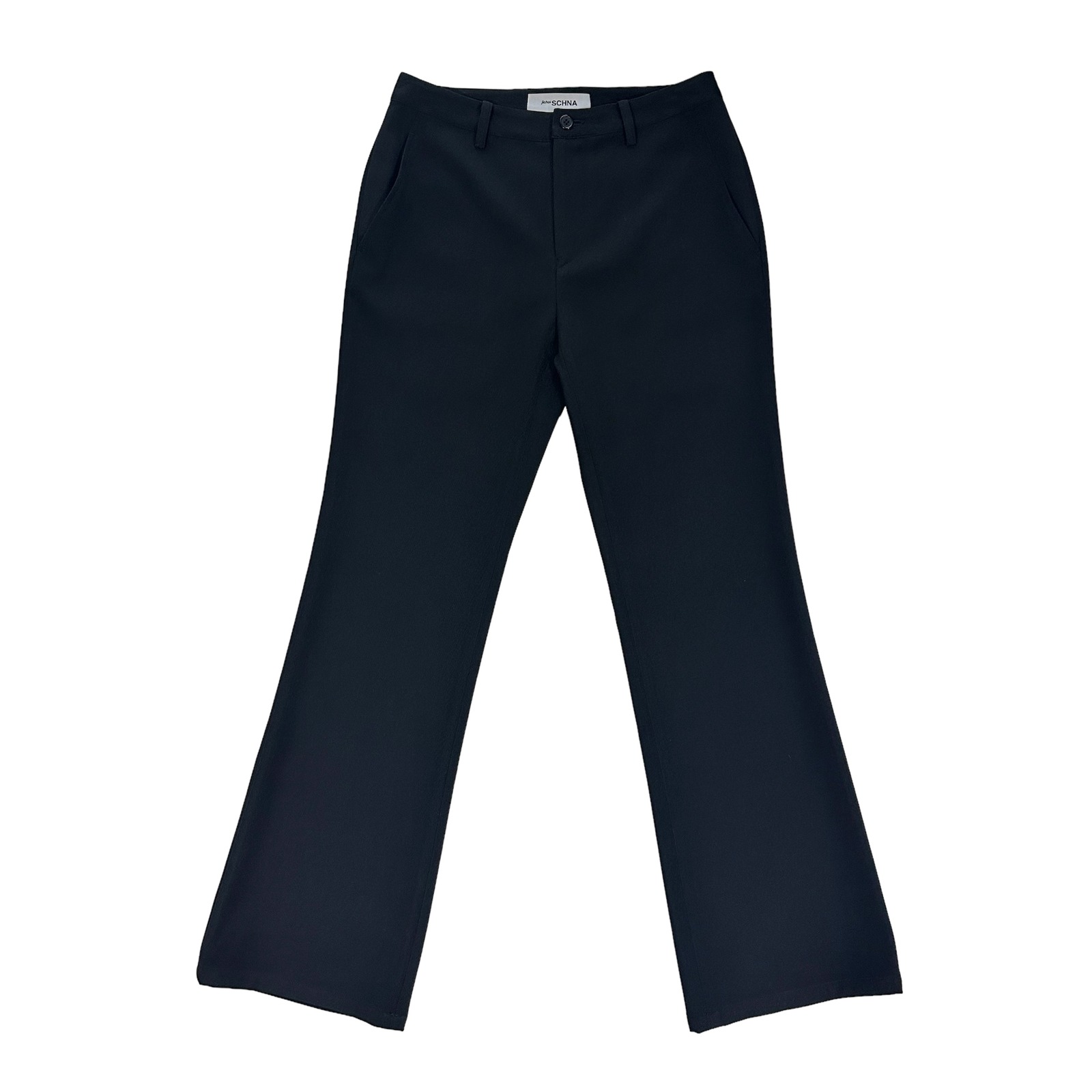 スカート jichoi SS24 DETTACHABLE SKIRT PANTS jichoi COMFORT] 24-002 SLIM SKIRT PANTS - BLACK