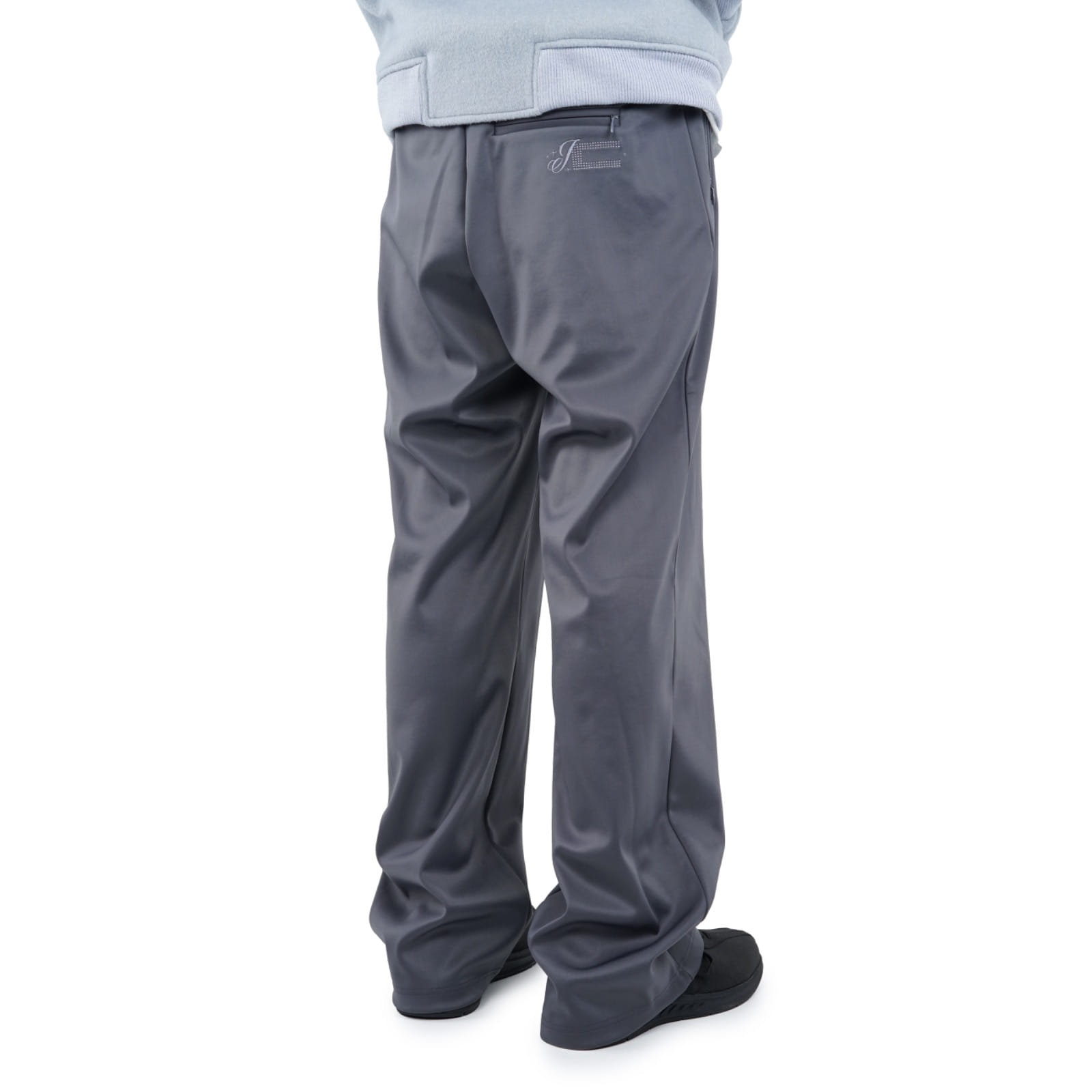 スカート jichoi SS24 DETTACHABLE SKIRT PANTS jichoi COMFORT] 24-002 SLIM SKIRT PANTS - BLACK