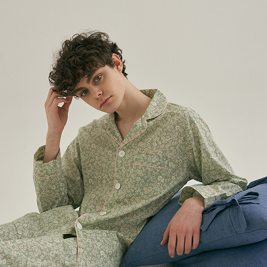(m) Afternoon Tea Pajama Set