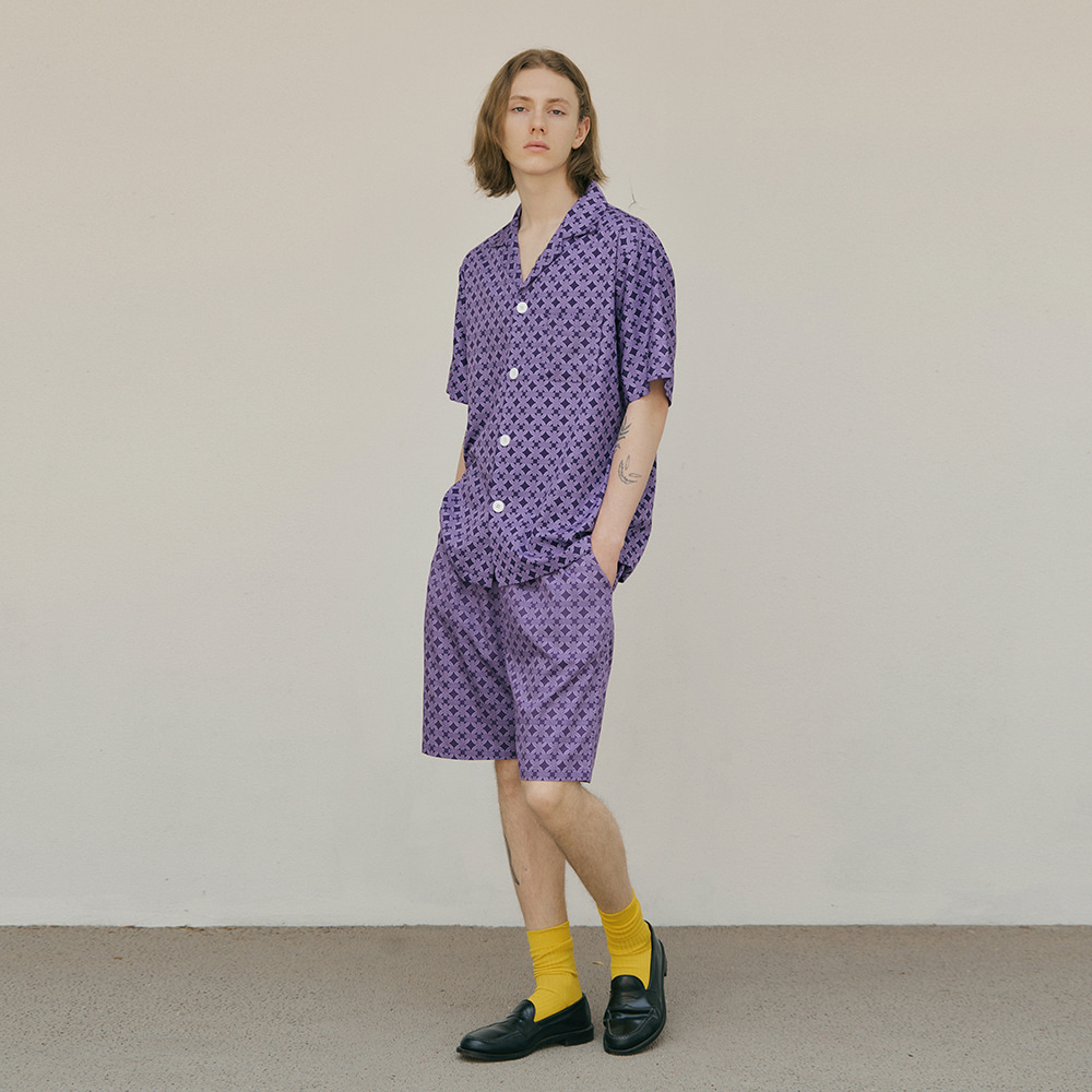 [MODAL] (m) Madison Short Pajama Set