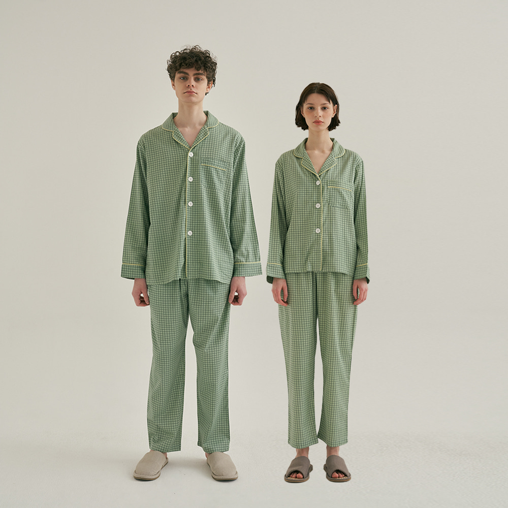 [모달] (couple) Peppermint Pajama Set