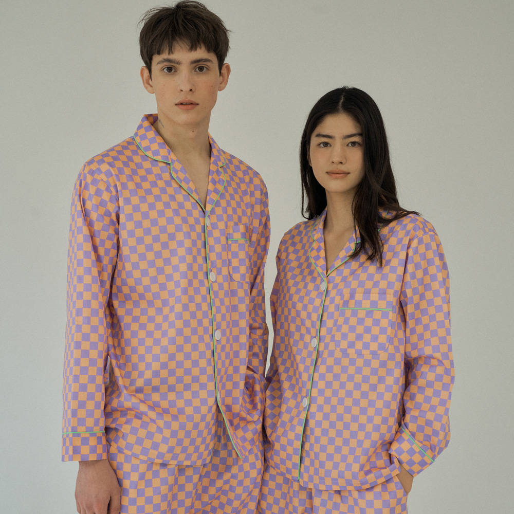 [모달] (couple) Jellybean Pajama Set