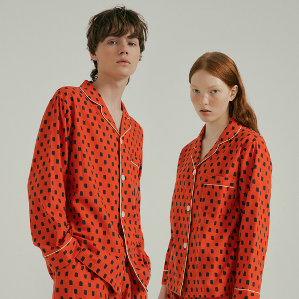 (couple) Beetle Pajama Set
