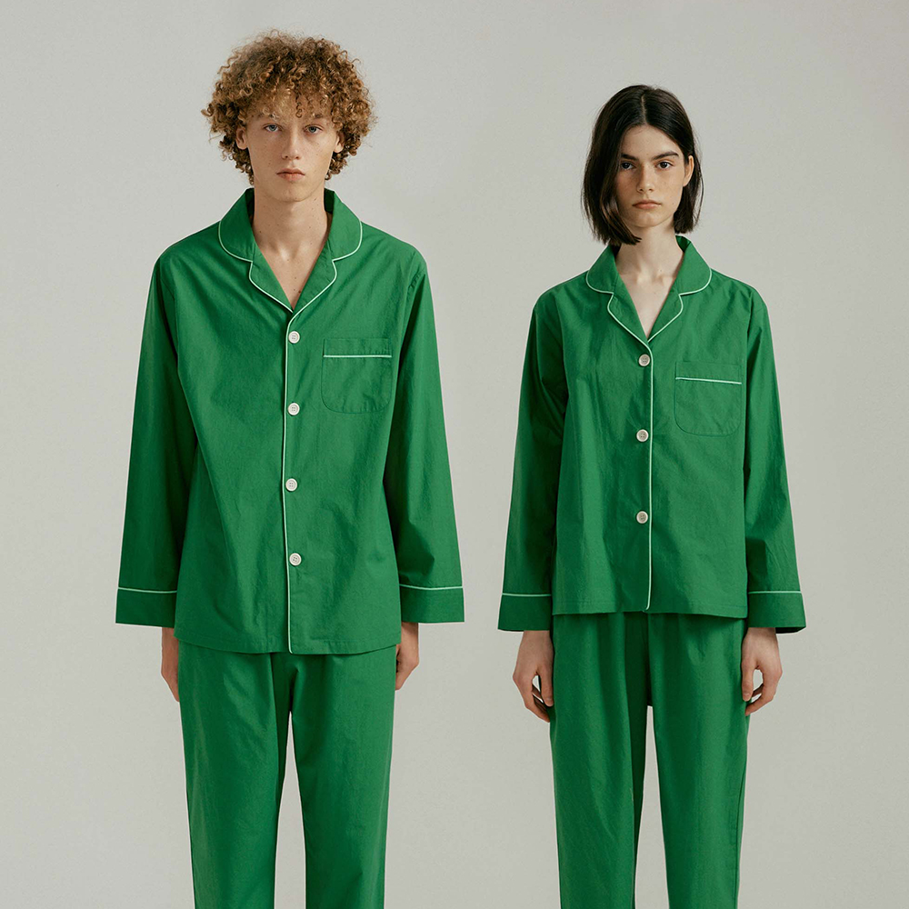 (couple) Celery Aurora Pajama Set