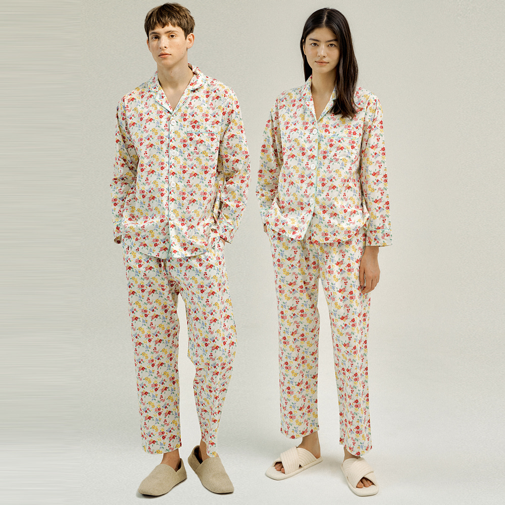 (couple) Wild Flower Pajama Set
