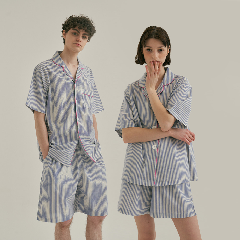 (couple) Blue Mountains Short Pajama Set