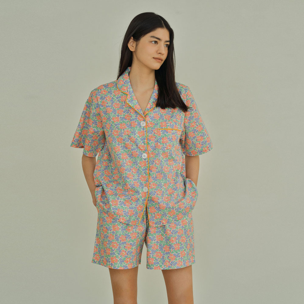 (w) Blossom Short Pajama Set