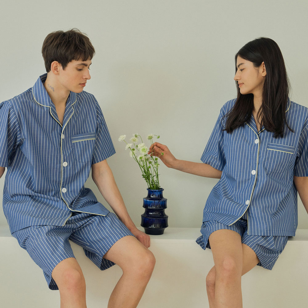 (couple) Voyage Short Pajama Set
