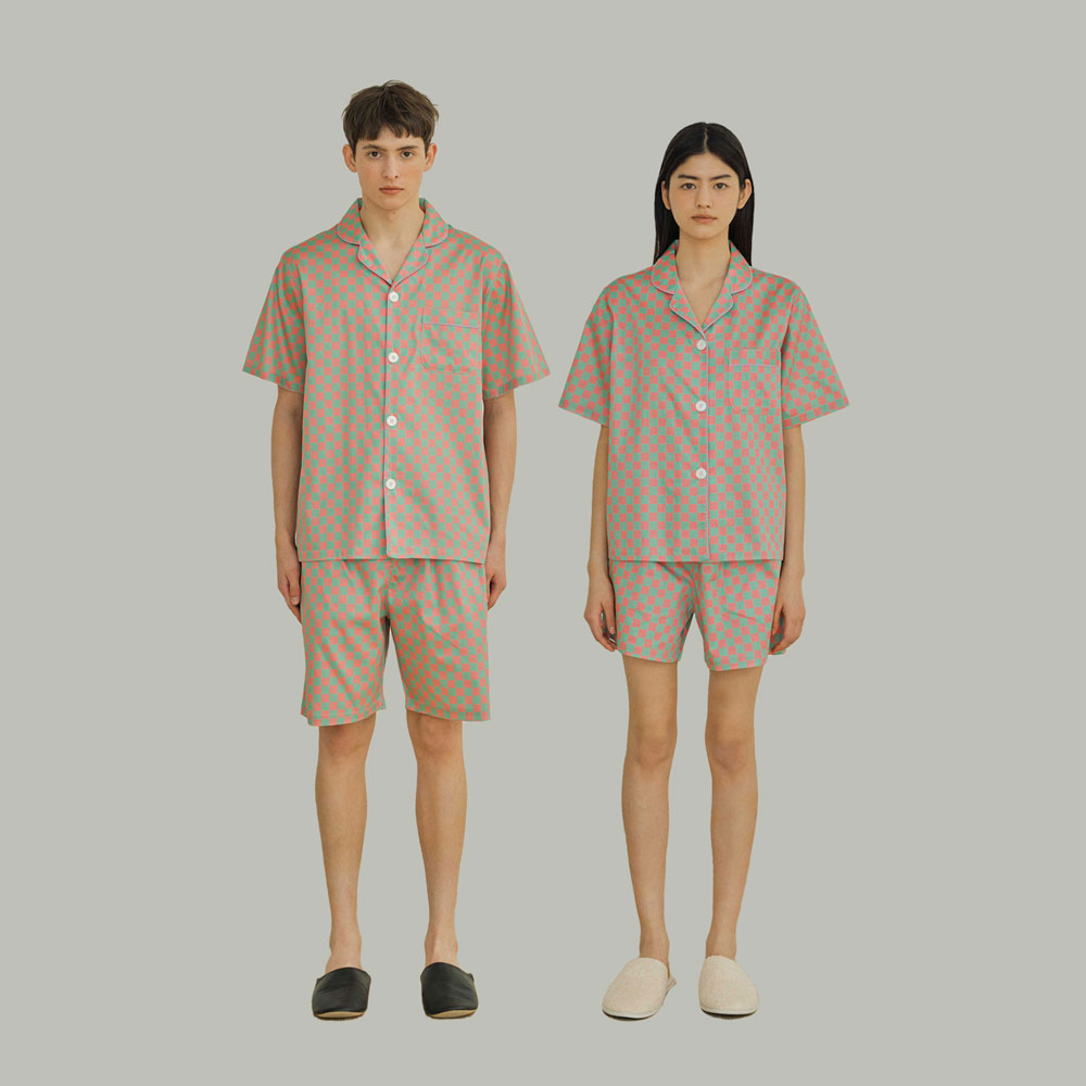[MODAL] (couple) Lollipop Short Pajama Set