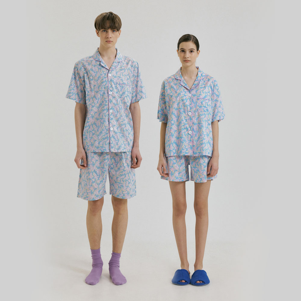 (couple) Breeze Short Pajama Set