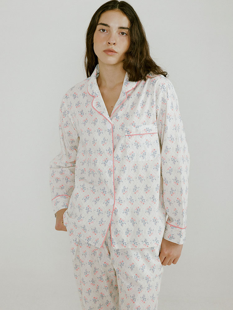 (w) Bouquet Pajama Set