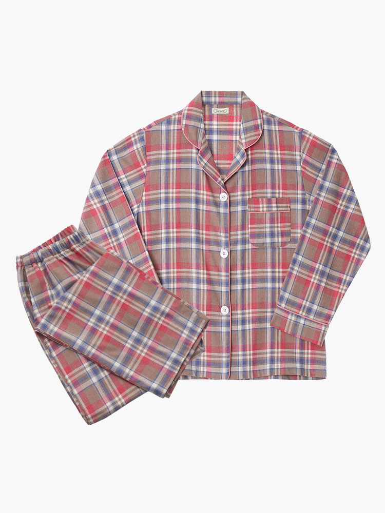 ◆JO'S LOUNGE◆ w Cereal Pajama Set CrlPw couple) Cereal Pajama Set - JO'S LOUNGE