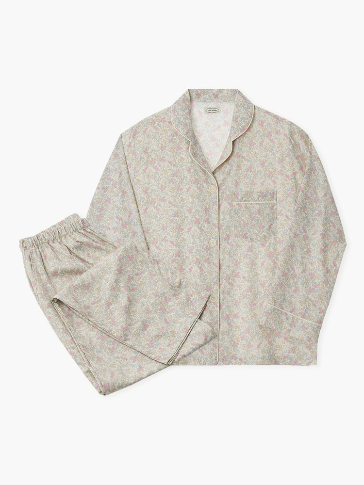 ◆JO'S LOUNGE◆ Modal w Cheddar Short Pajama Set JC02S027 MUSINSA | JO'S LOUNGE [MODAL] (couple) Cheddar Short Pajama