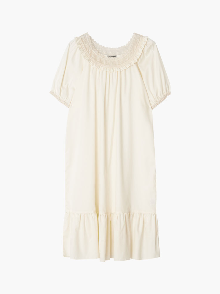 ◆JO'S LOUNGE◆ w Classic Gabardine Onepiece 006 JO20S174 ONEPIECE - JO'S LOUNGE