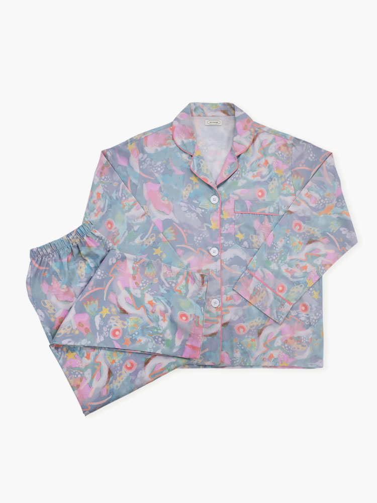 MODAL] (w) Melted Pajama Set - JO'S LOUNGE