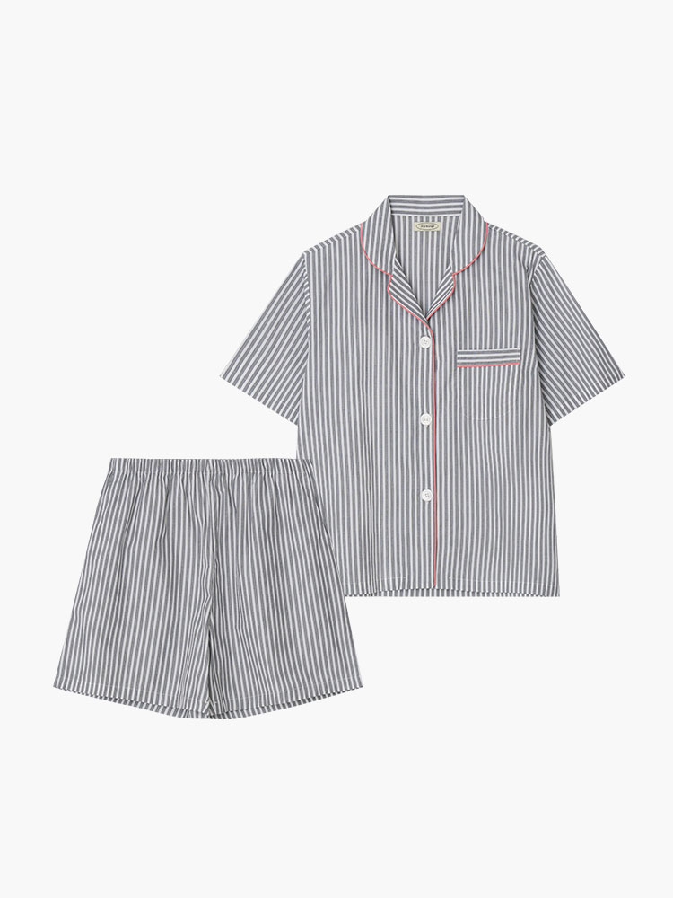 ◆JO'S LOUNGE◆ w Amsterdam Pajama Set AMSPJW w) Amsterdam Short Pajama Set - JO'S LOUNGE