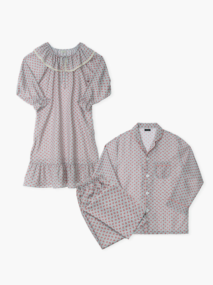 ◆JO'S LOUNGE◆ couple Elizabeth Pajama Set ELZBTHPJC MUSINSA | JO'S LOUNGE (w) Elizabeth Pajama Set