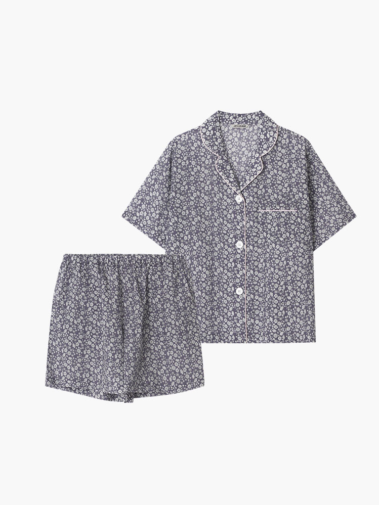 ◆JO'S LOUNGE◆ Modal100w Ireland Short Pajama Set JC02S159 MODAL100] (w) Ireland Short Pajama Set - JO'S LOUNGE