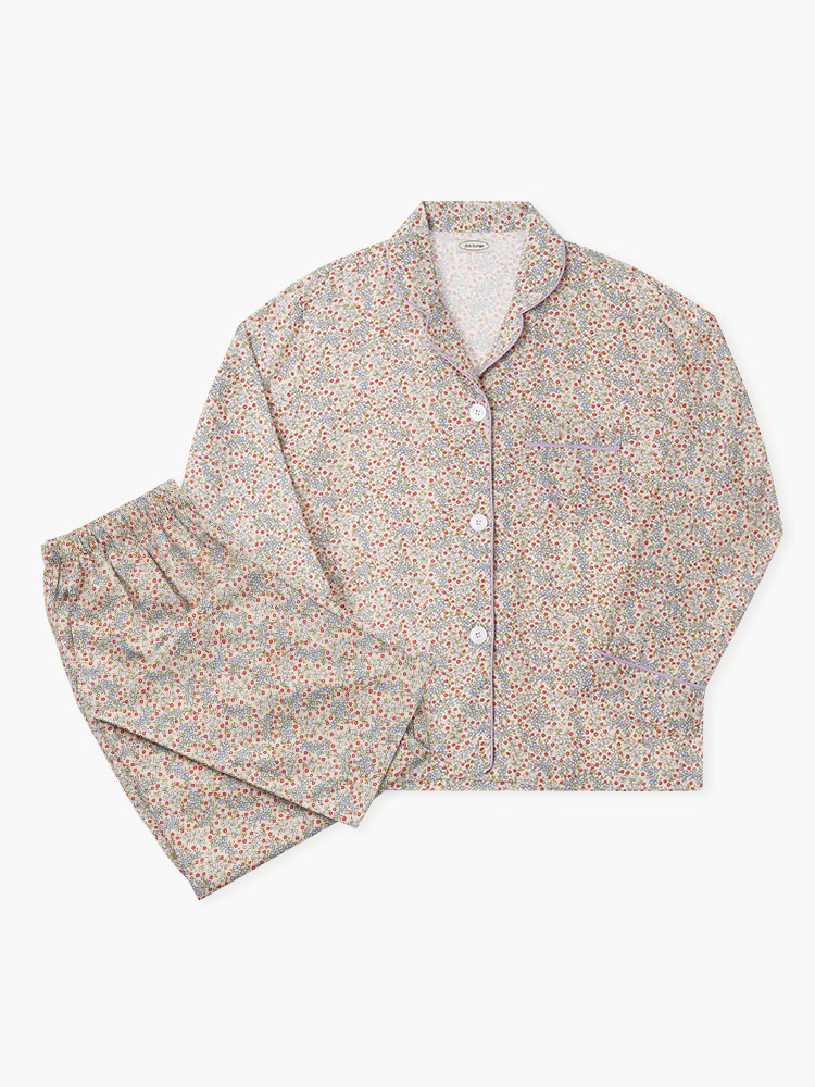 ◆JO'S LOUNGE◆ Modal w Souffle Lounge Onepiece SFFLO MODAL] (w) Souffle Lounge Two-piece - JO'S LOUNGE