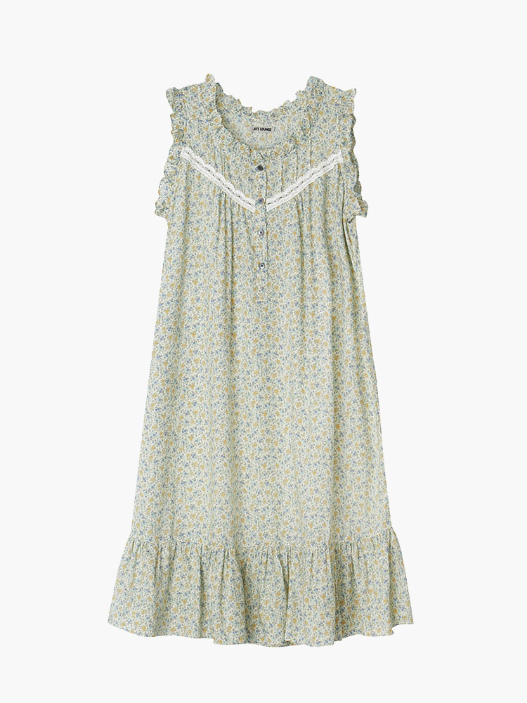 ◆JO'S LOUNGE◆ Modal100w English Sleeveless Onepiece JC06S1 MODAL100] (w) English Sleeveless One-piece - JO'S LOUNGE