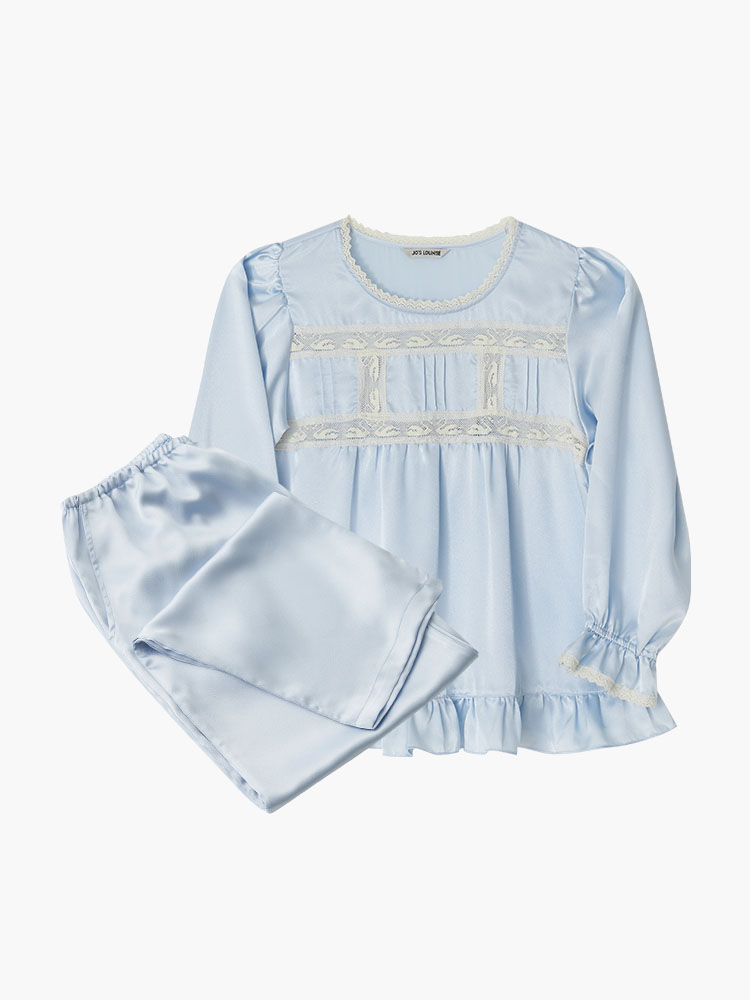 ◆JO'S LOUNGE◆ w Classic Sky Onepiece 006 JO20S176 w) Classic Sky Two-piece 006 - JO'S LOUNGE