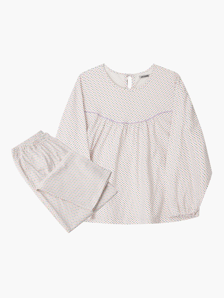 ◆JO'S LOUNGE◆ w Candle Lounge Twopiece JC03S193 w) Candle Lounge Two-piece - JO'S LOUNGE