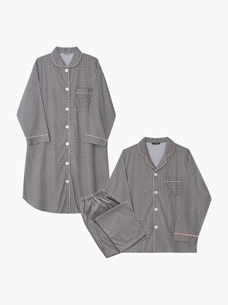 MODAL] (couple) Nest Pajama Set + Lounge Shirt - JO'S LOUNGE