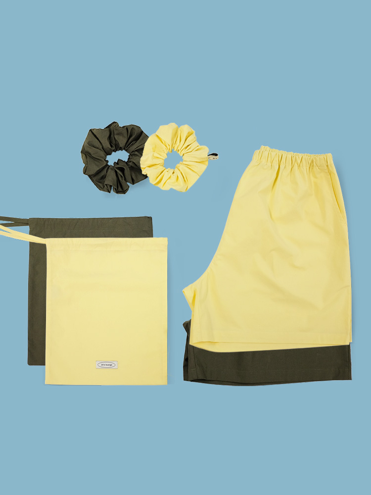 ◆JO'S LOUNGE◆ Travel Solid Pajama Shorts 5 options TRVLSPS Travel Solid Pajama Shorts (5 options) - JO'S LOUNGE