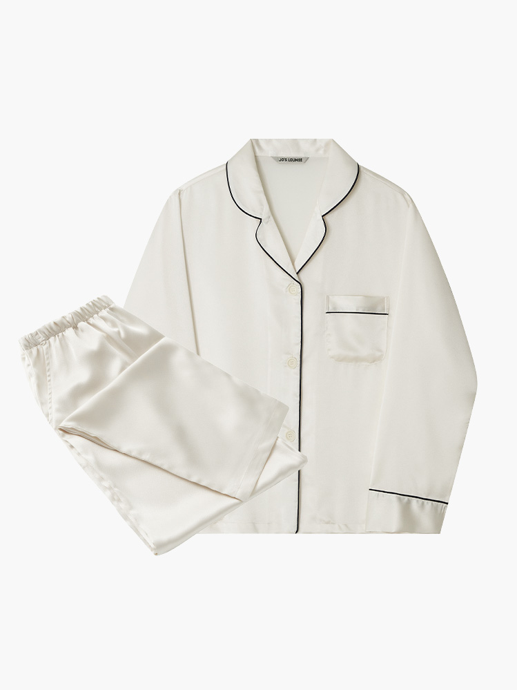 ◆JO'S LOUNGE◆ w Classic Ivory Camisole Twopiece JC03S175 ALL - JO'S LOUNGE