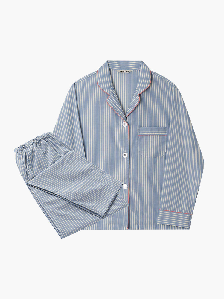 w) Andy Pajama Set - JO'S LOUNGE