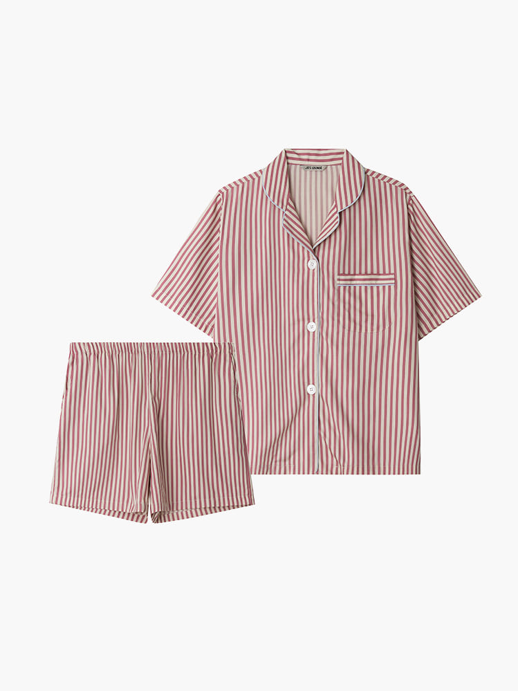 ◆JO'S LOUNGE◆ w Aroma Short Pajama Set Aromasw MUSINSA | JO'S LOUNGE (couple) Aroma Short Pajama Set + 3/4