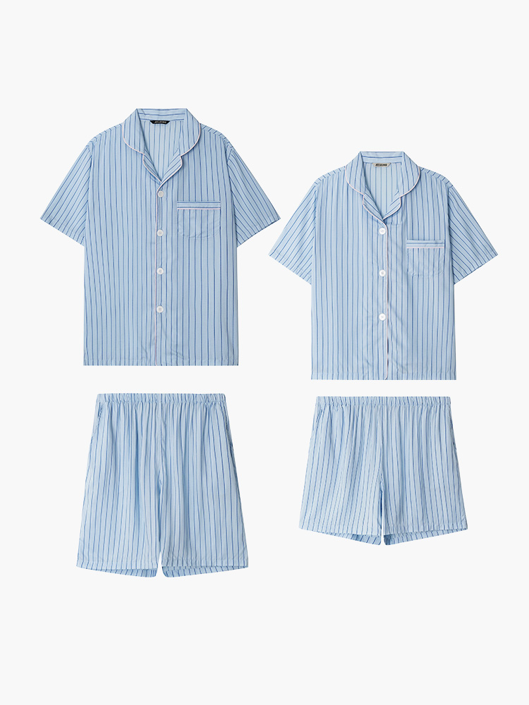 ◆JO'S LOUNGE◆ couple Elevenses Tea Short Pajama Set ELVNTS couple) Elevenses Tea Short Pajama Set - JO'S LOUNGE