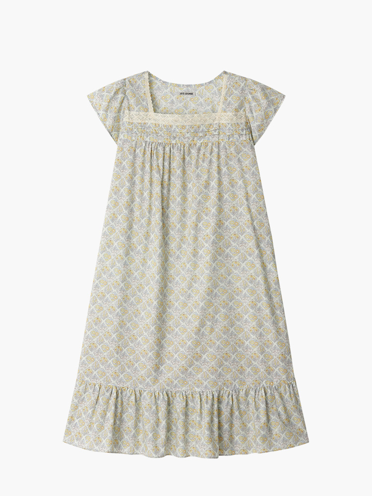 ◆JO'S LOUNGE◆ Modal100w Oasis Short Sleeve Onepiece JC06S1 ONEPIECE - JO'S LOUNGE