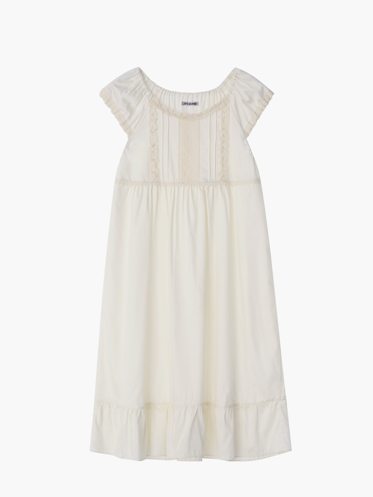 ◆JO'S LOUNGE◆ w Classic Cotton Short Sleeve Onepiece 003 J COTTON - JO'S LOUNGE