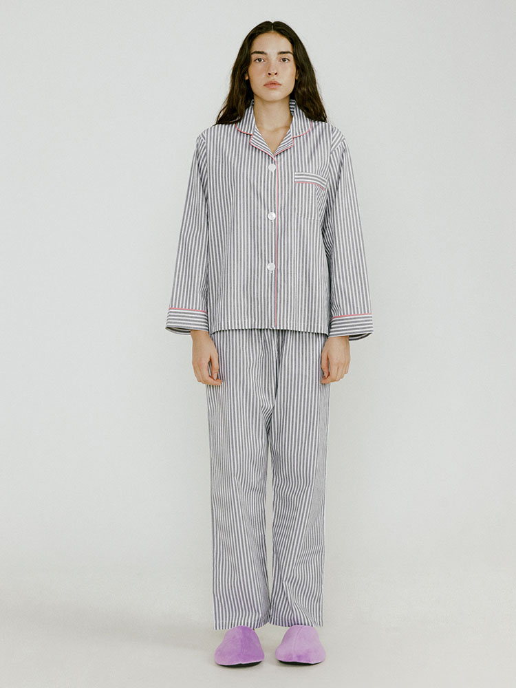 w) Amsterdam Pajama Set - JO'S LOUNGE