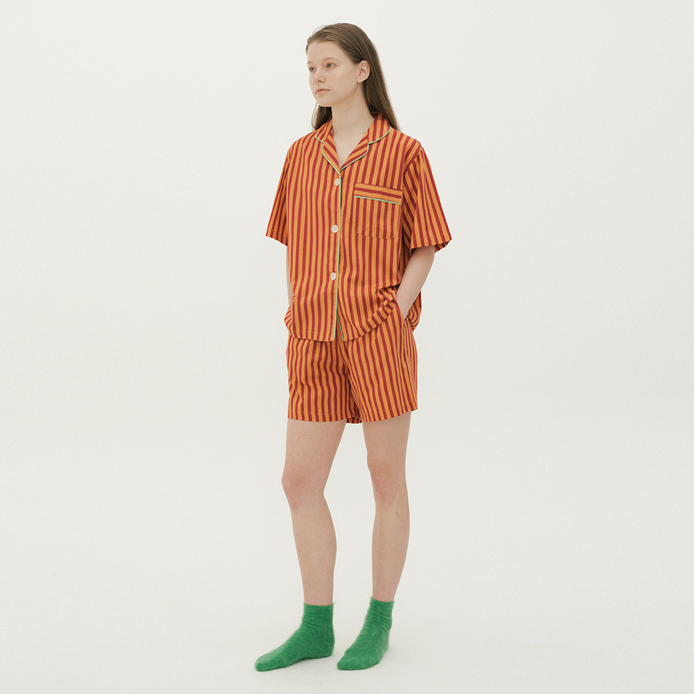 [모달] (w) Cinnamon Short Pajama Set