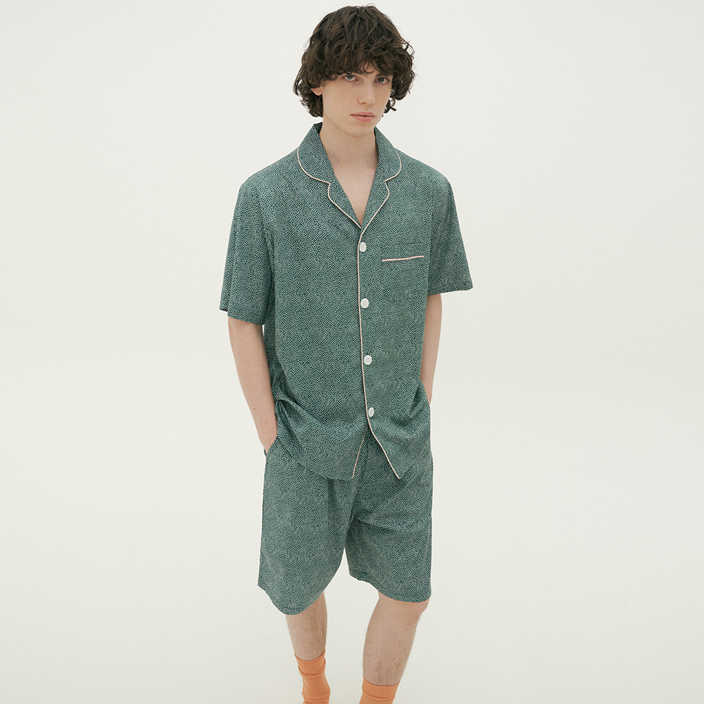 [모달] (m) London Short Pajama Set