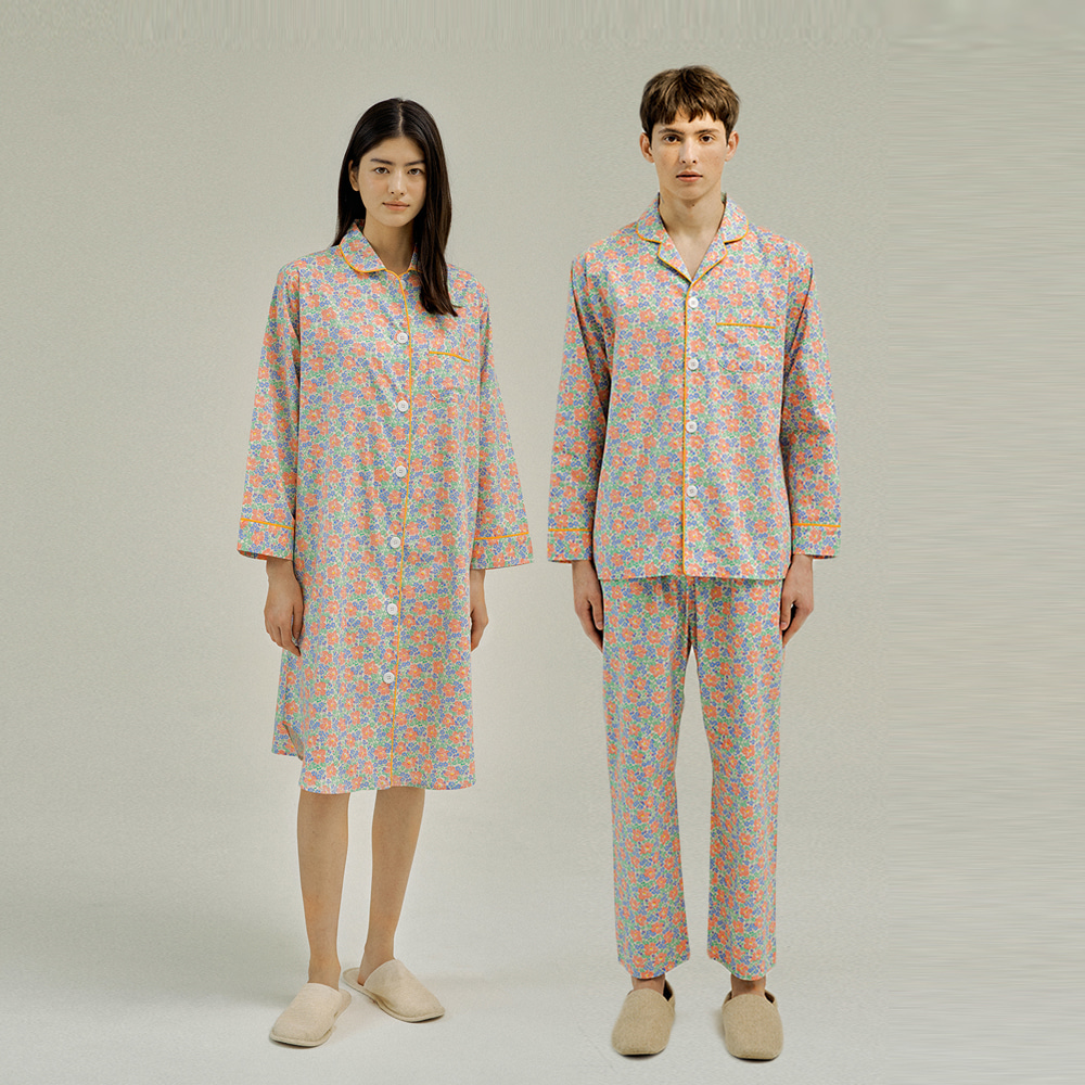 (couple) Blossom Pajama Set + Lounge Shirt