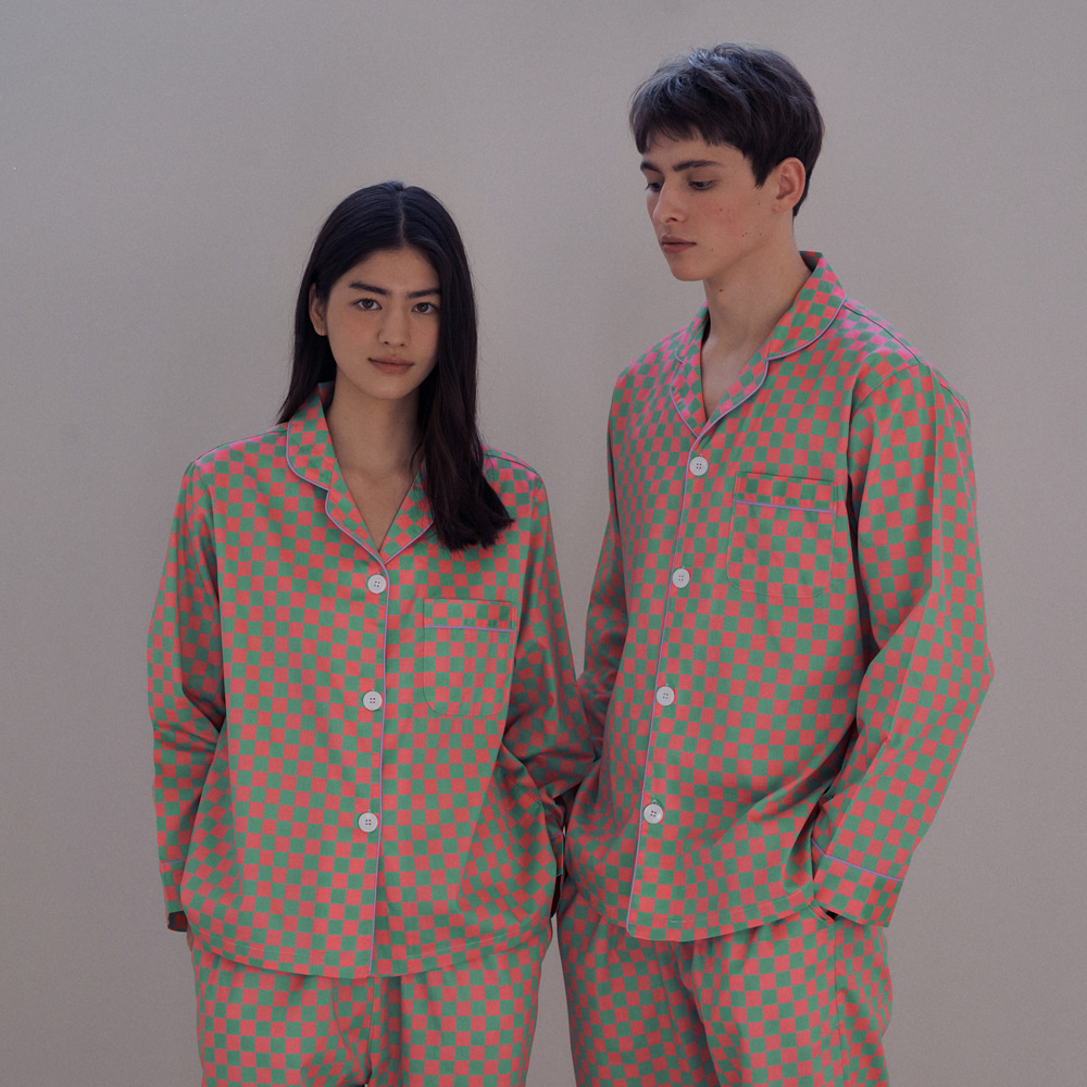 [모달] (couple) Lollipop Pajama Set