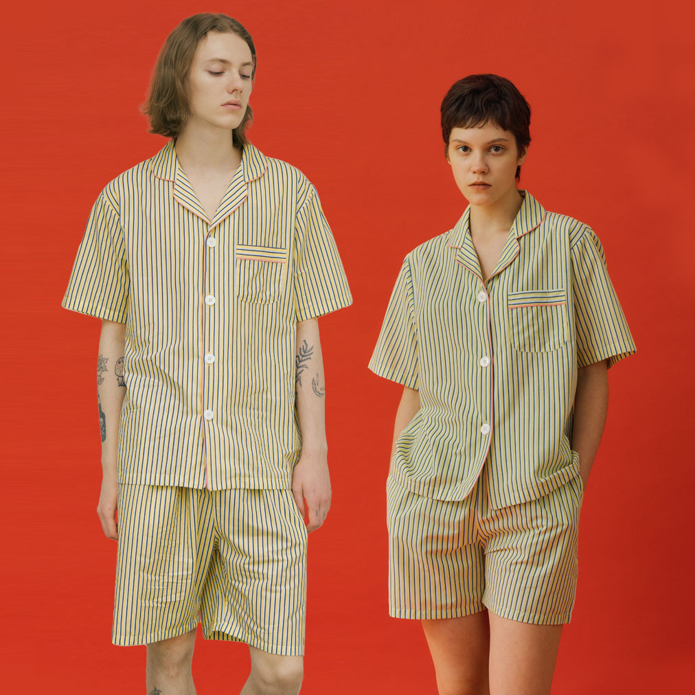 (couple) Amelia Short Pajama Set