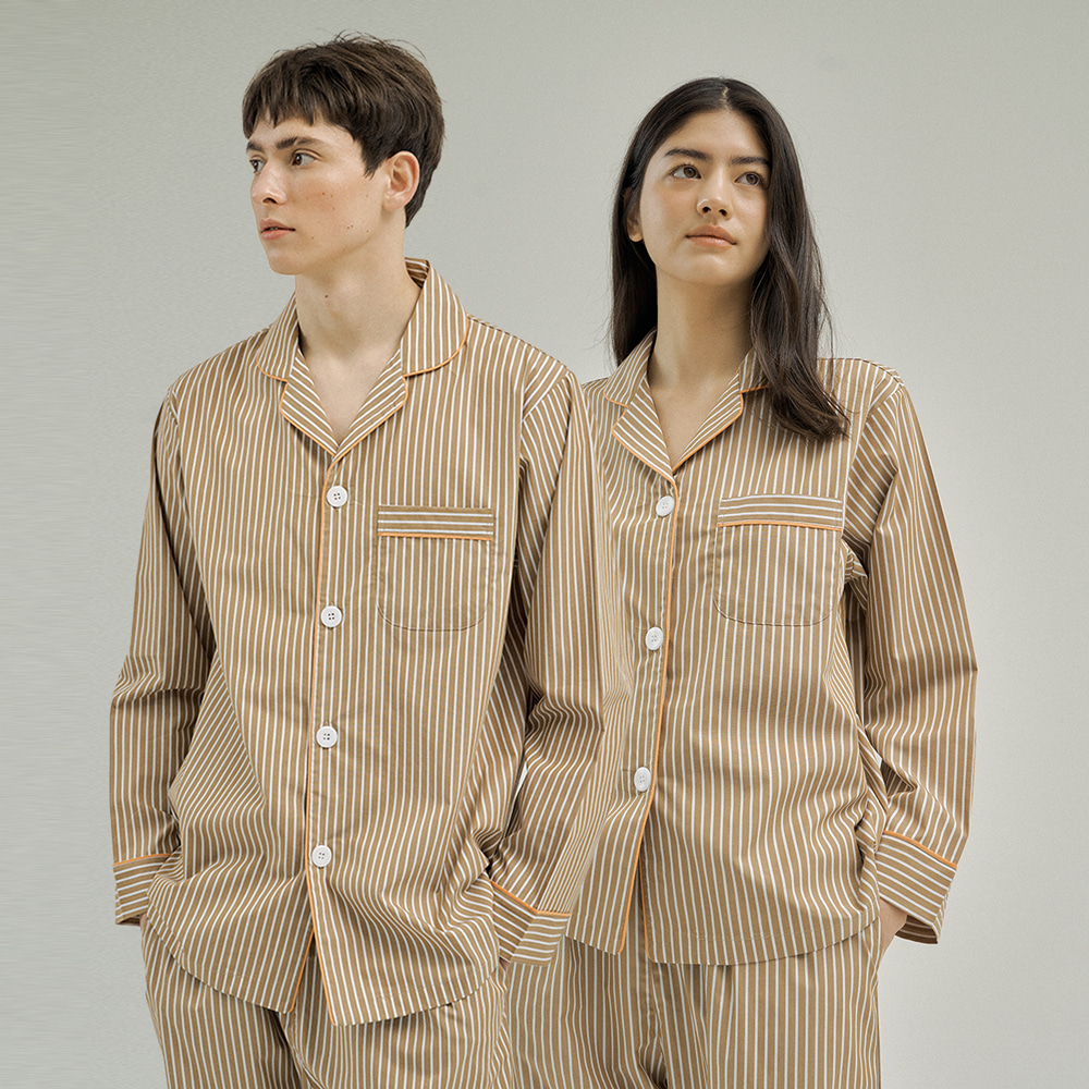 (couple) Brownie Pajama Set