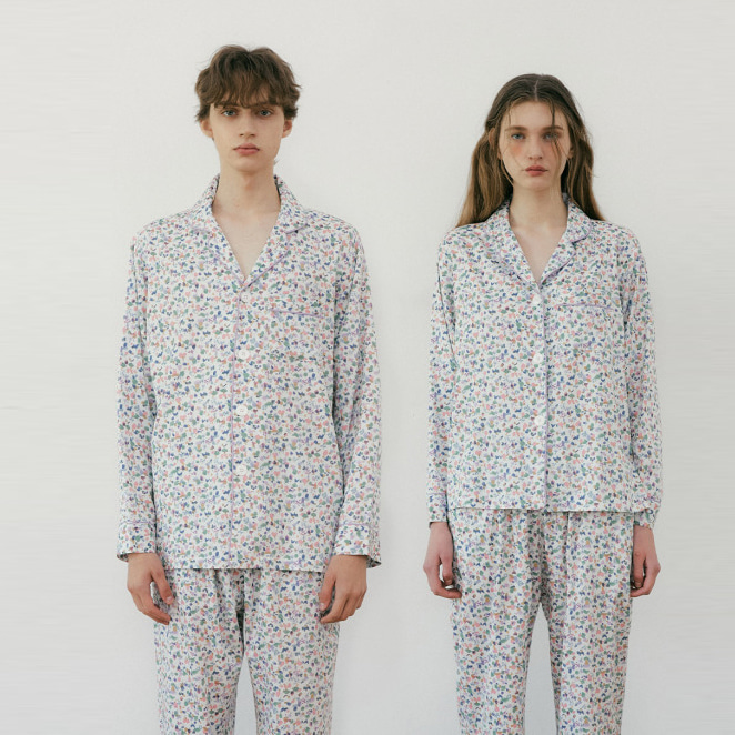 [MODAL] (couple) Water lily Pajama Set