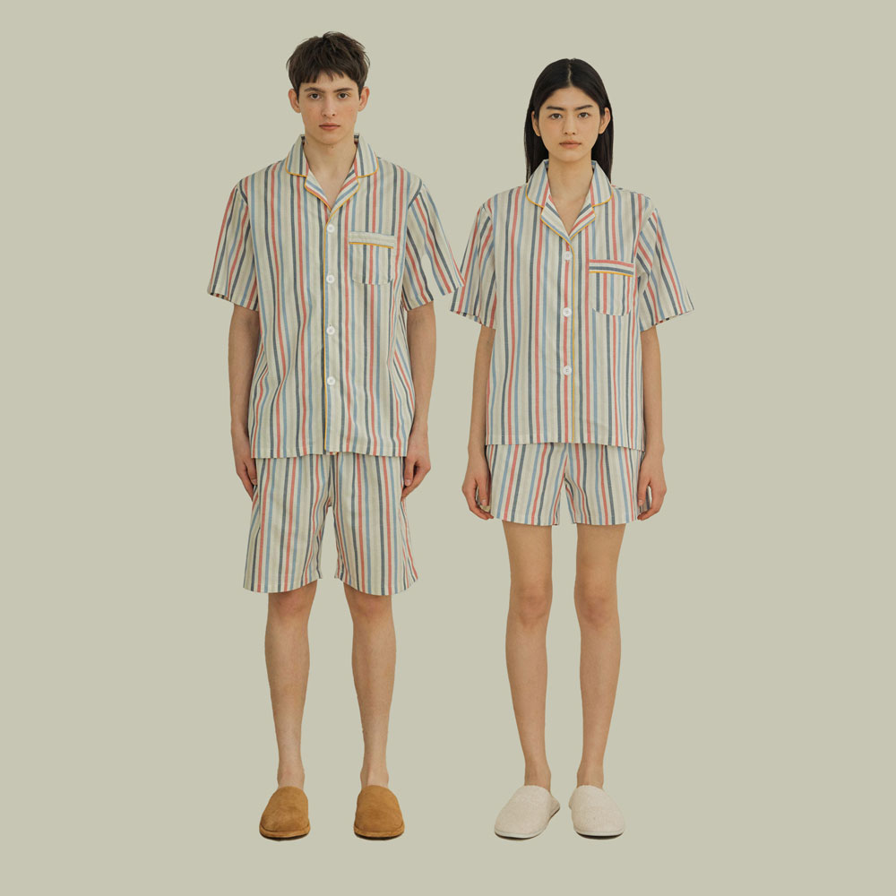 (couple) Harmony Short Pajama Set
